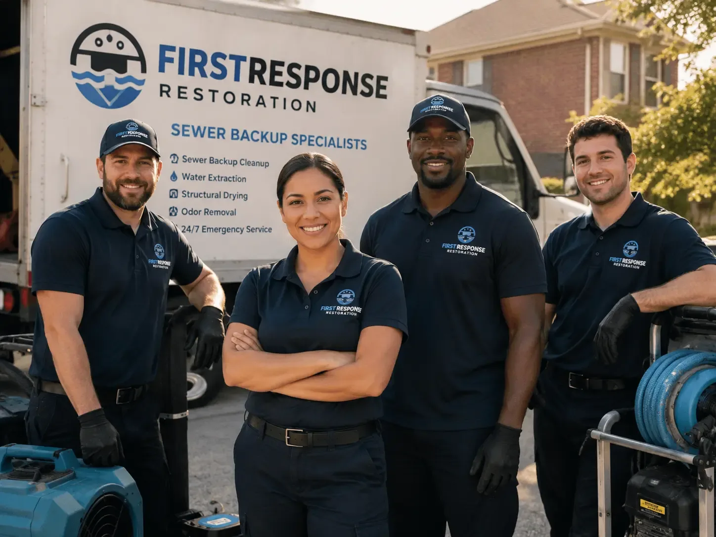 FirstResponse Restoration serving Roma, TX