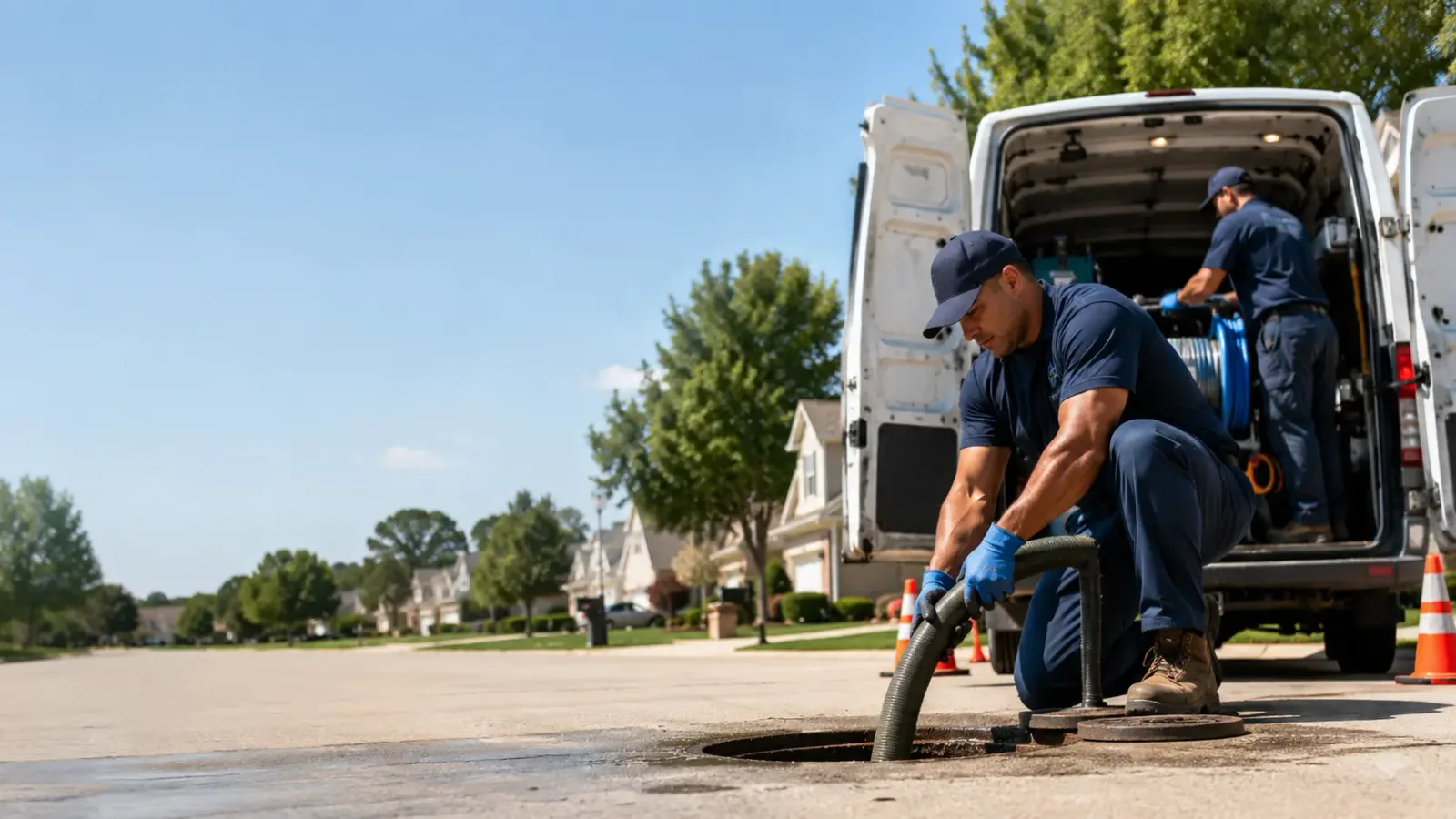 Sewer Backup Cleanup services in Roma, TX